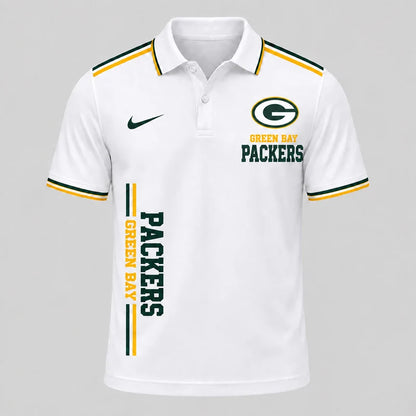 VIRAL EDITION - NEW CUSTOMIZED NFL08 GBP GREEN BAY PACKERS T-SHIRT, POLO SHIRT, ZIP POLO SHIRT, SWEATSHIRT, HOODIE & ZIP HOODIE