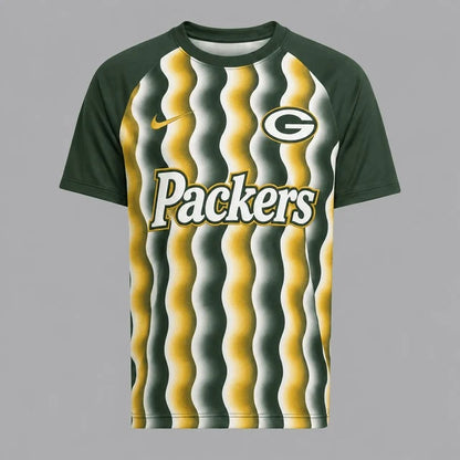 VIRAL EDITION - NEW CUSTOMIZED NFL08 GBP GREEN BAY PACKERS T-SHIRT, POLO SHIRT, ZIP POLO SHIRT, SWEATSHIRT, HOODIE & ZIP HOODIE