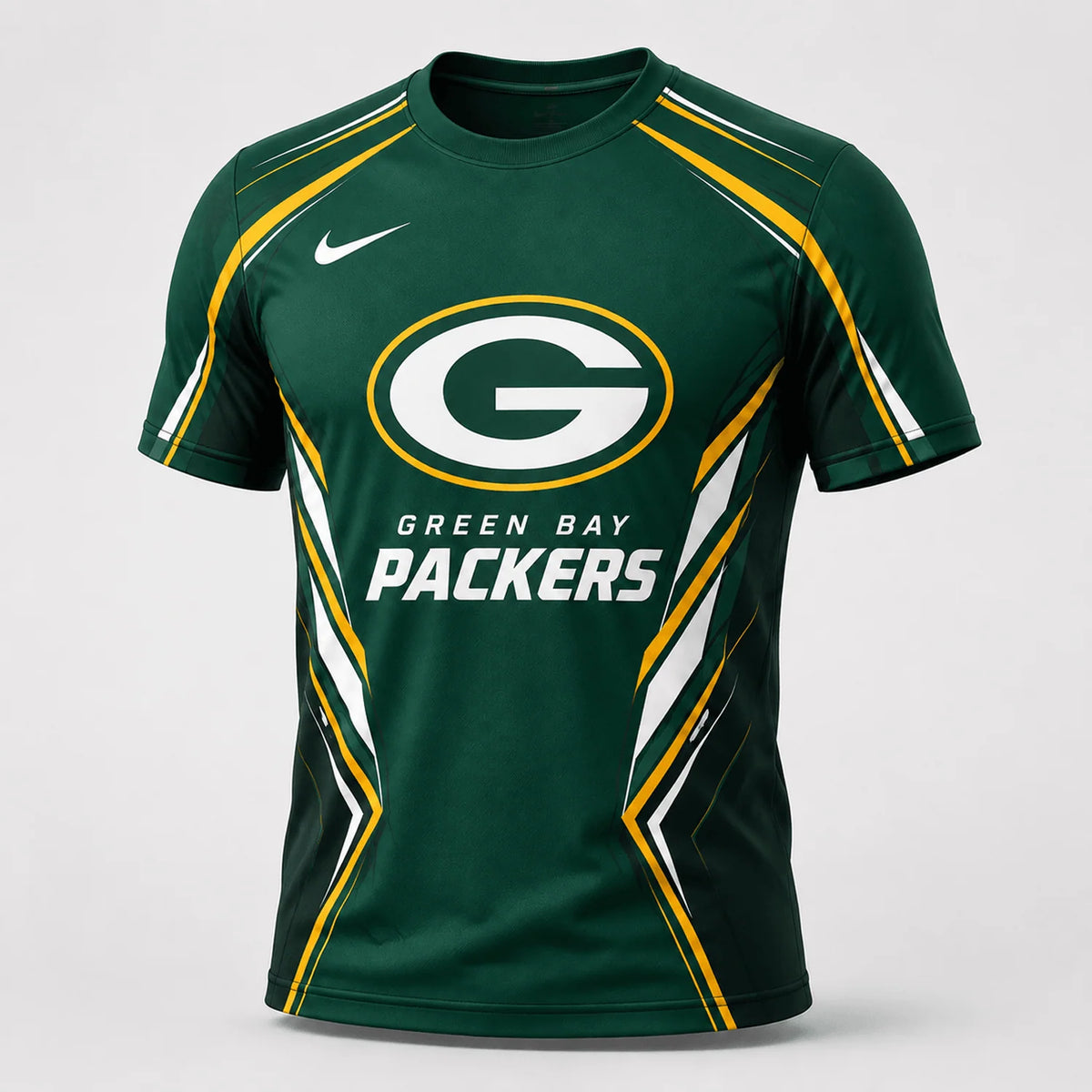 VIRAL EDITION - NEW CUSTOMIZED NFL08 GBP GREEN BAY PACKERS T-SHIRT, POLO SHIRT, ZIP POLO SHIRT, SWEATSHIRT, HOODIE & ZIP HOODIE