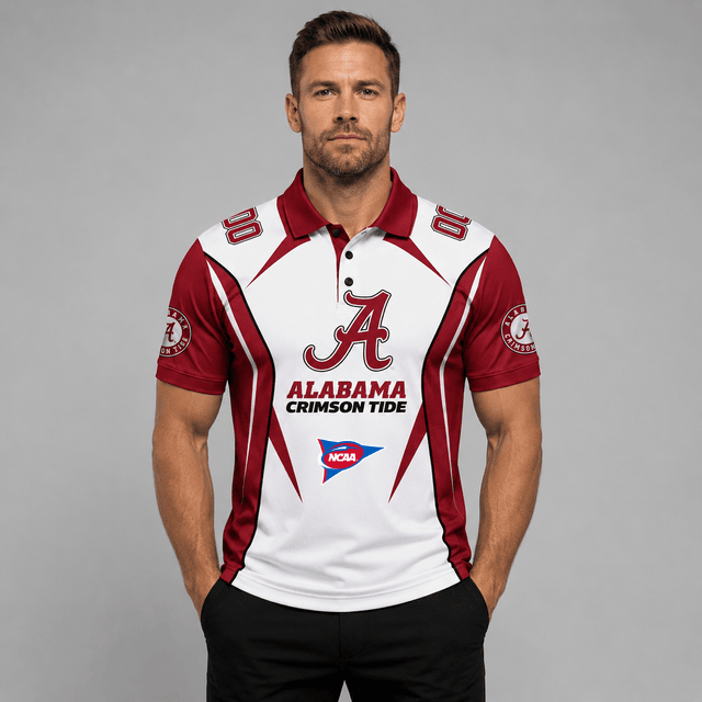 EXCLUSIVE EDITION - NEW CUSTOMIZED NCAA FBS08 ABC ALABAMA CRIMSON TIDE POLO SHIRT, ZIP POLO SHIRT, HOODIE, ZIP HOODIE, T-SHIRT & SWEATSHIRT