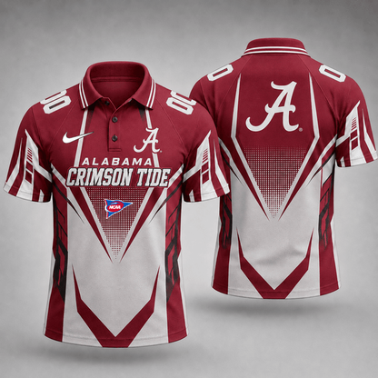 VIRAL EDITION - NEW CUSTOMIZED NCAA FBS08 ABC ALABAMA CRIMSON TIDE POLO SHIRT, ZIP POLO SHIRT, HOODIE, ZIP HOODIE, T-SHIRT & SWEATSHIRT