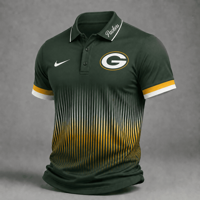 SPECIAL EDITION - NEW CUSTOMIZED NFL08 GBP GREEN BAY PACKERS T-SHIRT, POLO SHIRT, ZIP POLO SHIRT, SWEATSHIRT, HOODIE & ZIP HOODIE