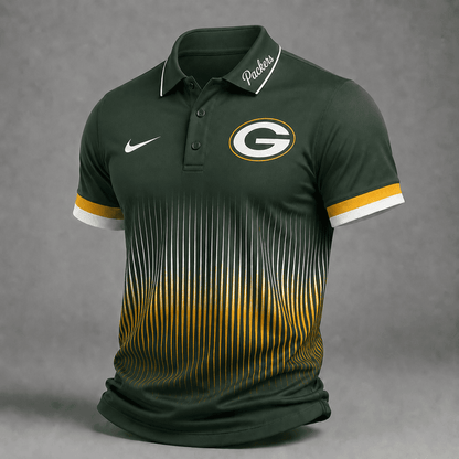 SPECIAL EDITION - NEW CUSTOMIZED NFL08 GBP GREEN BAY PACKERS T-SHIRT, POLO SHIRT, ZIP POLO SHIRT, SWEATSHIRT, HOODIE & ZIP HOODIE
