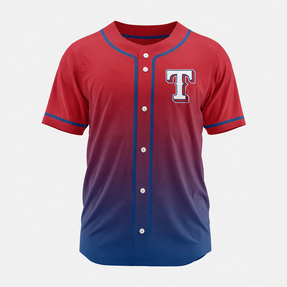 LIMITED EDITION - NEW CUSTOMIZED MLB08 TRS TEXAS RANGERS BASEBALL JERSEY