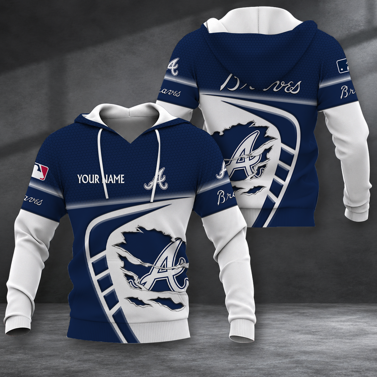 VIRAL EDITION - NEW CUSTOMIZED MLB09 ABS ATLANTA BRAVES T-SHIRT, POLO SHIRT, ZIP POLO SHIRT, SWEATSHIRT, HOODIE & ZIP HOODIE