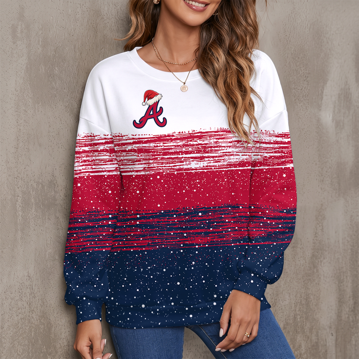 ELITE EDITION - NEW CUSTOMIZED MLB09 ABS ATLANTA BRAVES UNISEX SWEATSHIRT, HOODIE & ZIP HOODIE