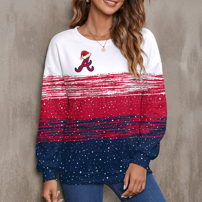 ELITE EDITION - NEW CUSTOMIZED MLB09 ABS ATLANTA BRAVES UNISEX SWEATSHIRT, HOODIE & ZIP HOODIE