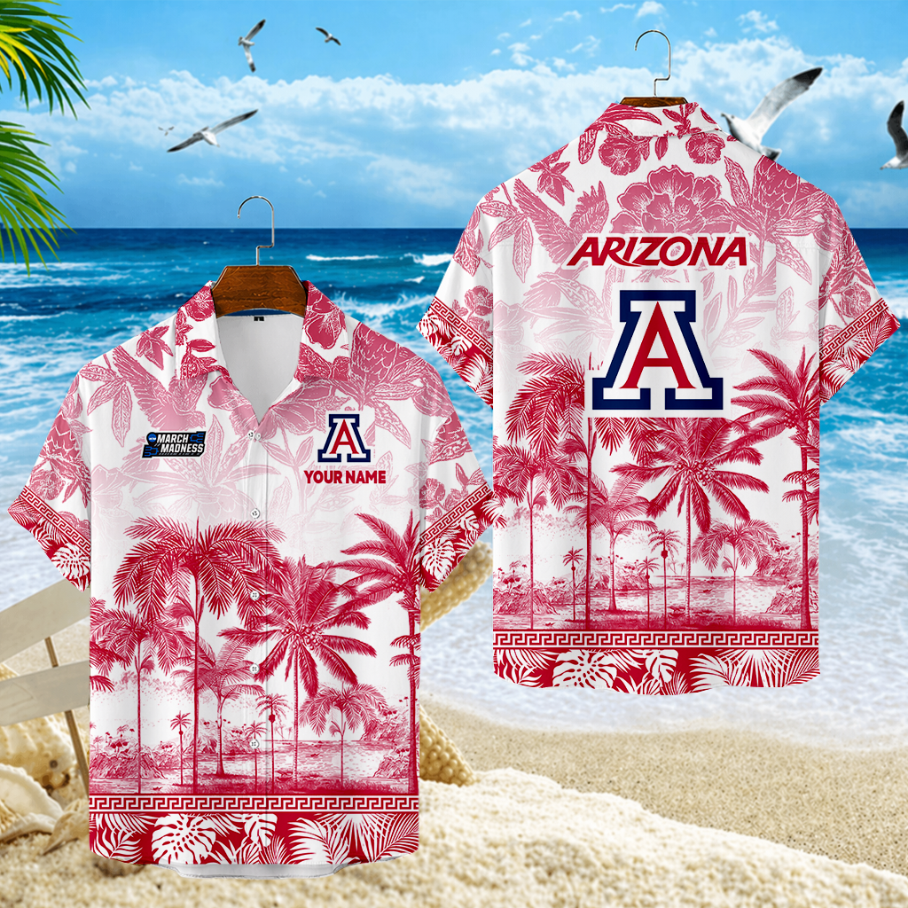 LIMITED EDITION - NEW CUSTOMIZED MAM09 ARW ARIZONA WILDCATS UNISEX HAWAIIAN SHIRT