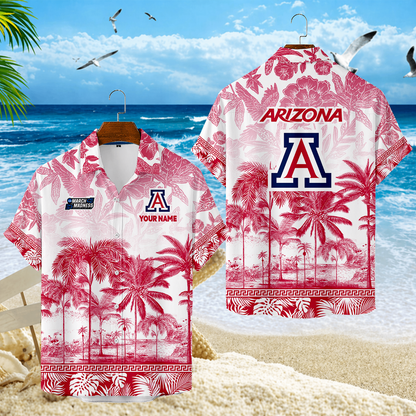 LIMITED EDITION - NEW CUSTOMIZED MAM09 ARW ARIZONA WILDCATS UNISEX HAWAIIAN SHIRT