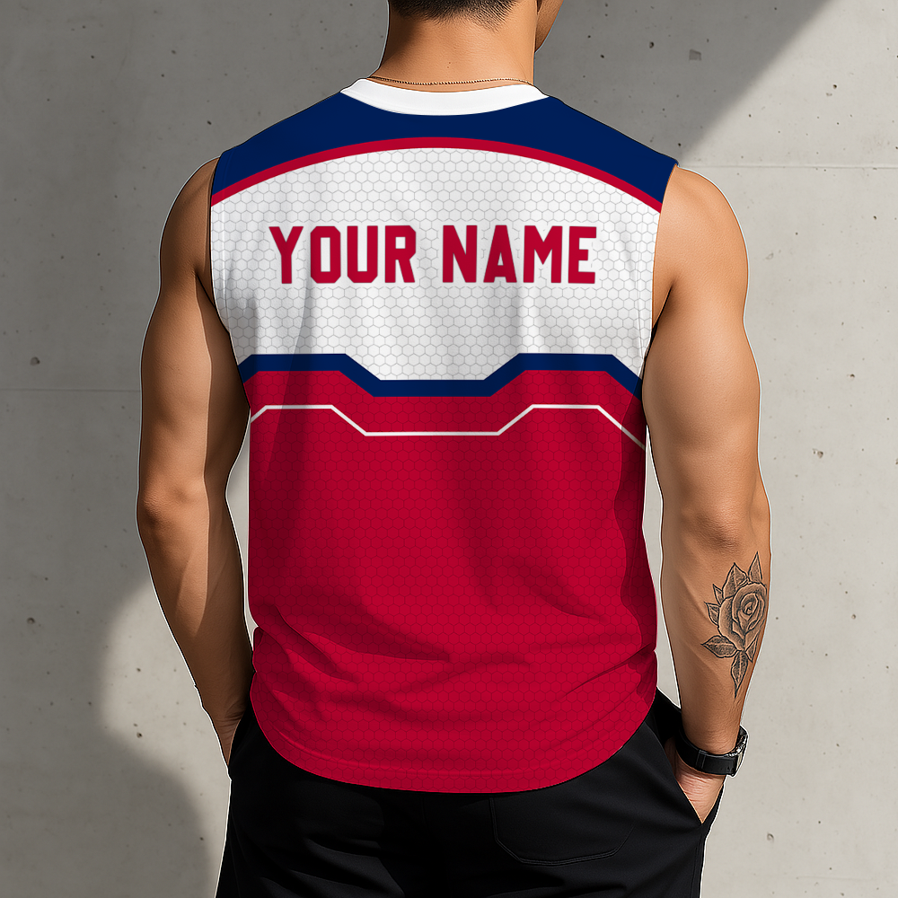 LIMITED EDITION - NEW CUSTOMIZED NCAA MAM09 ARW ARIZONA WILDCATS MEN'S GYM SHIRT