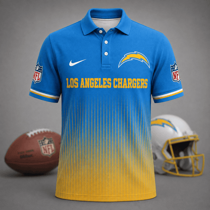 FINAL SALE - NEW CUSTOMIZED NFL09 LAC LOS ANGELES CHARGERS T-SHIRT, POLO SHIRT, ZIP POLO SHIRT, SWEATSHIRT, HOODIE & ZIP HOODIE