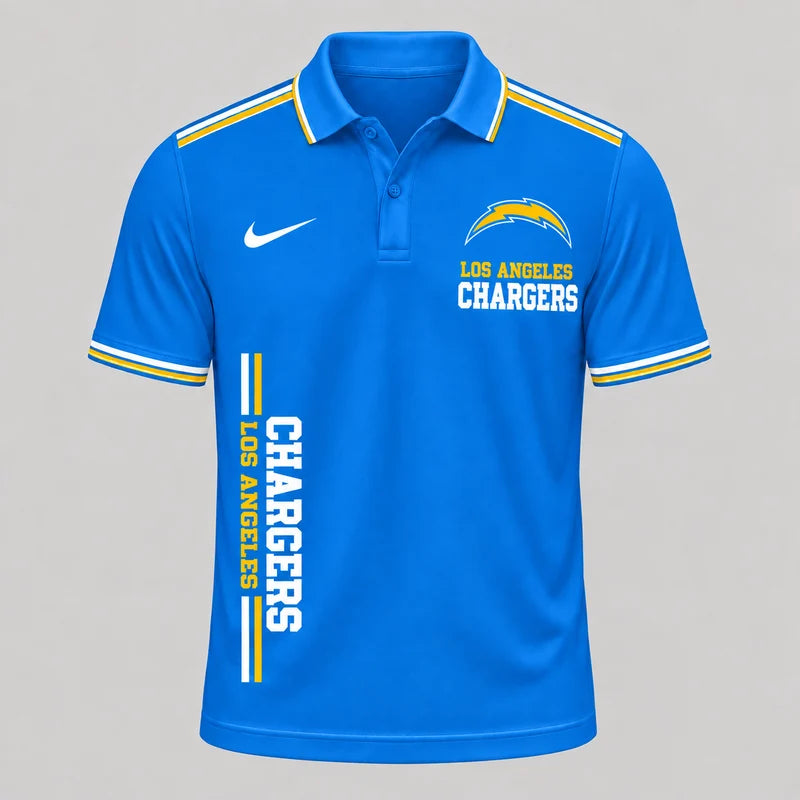 VIRAL EDITION - NEW CUSTOMIZED NFL09 LAC LOS ANGELES CHARGERS T-SHIRT, POLO SHIRT, ZIP POLO SHIRT, SWEATSHIRT, HOODIE & ZIP HOODIE