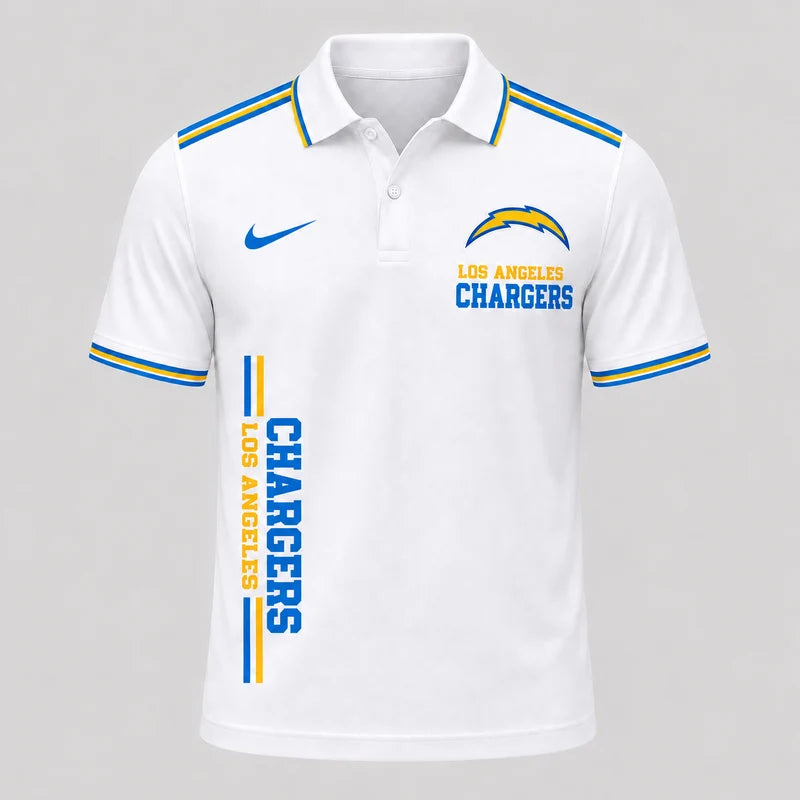 VIRAL EDITION - NEW CUSTOMIZED NFL09 LAC LOS ANGELES CHARGERS T-SHIRT, POLO SHIRT, ZIP POLO SHIRT, SWEATSHIRT, HOODIE & ZIP HOODIE