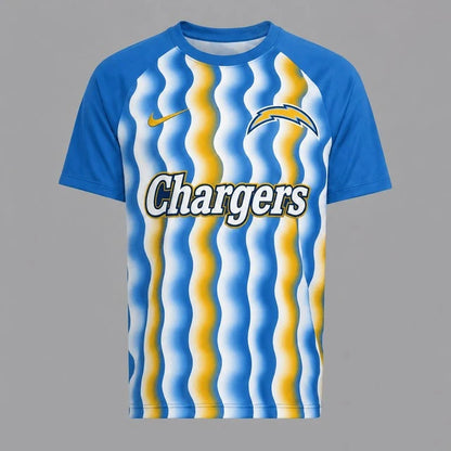 VIRAL EDITION - NEW CUSTOMIZED NFL09 LAC LOS ANGELES CHARGERS T-SHIRT, POLO SHIRT, ZIP POLO SHIRT, SWEATSHIRT, HOODIE & ZIP HOODIE