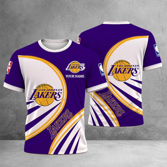 VIRAL EDITION - NEW CUSTOMIZED NBA09 LLA LOS ANGELES LAKERS T-SHIRT, POLO SHIRT, ZIP POLO SHIRT, SWEATSHIRT, HOODIE & ZIP HOODIE