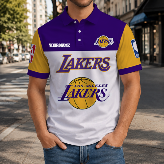 VIRAL EDITION - NEW CUSTOMIZED NBA09 LLA LOS ANGELES LAKERS T-SHIRT, POLO SHIRT, ZIP POLO SHIRT, SWEATSHIRT, HOODIE & ZIP HOODIE