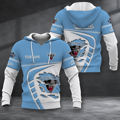 ELITE EDITION - NEW CUSTOMIZED NCAA MFF09 MBB MAINE BLACK BEARS HOODIE, ZIP HOODIE, T-SHIRT, POLO SHIRT, ZIP POLO SHIRT & SWEATSHIRT