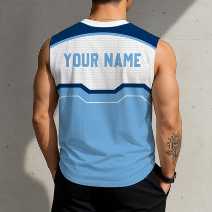 LIMITED EDITION - NEW CUSTOMIZED NCAA MFF09 MBB MAINE BLACK BEARS MEN'S GYM SHIRT
