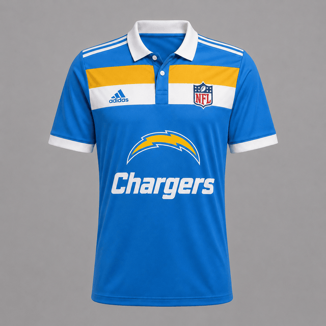 VIRAL EDITION - NEW CUSTOMIZED NFL09 LAC LOS ANGELES CHARGERS T-SHIRT, POLO SHIRT, ZIP POLO SHIRT, SWEATSHIRT, HOODIE & ZIP HOODIE