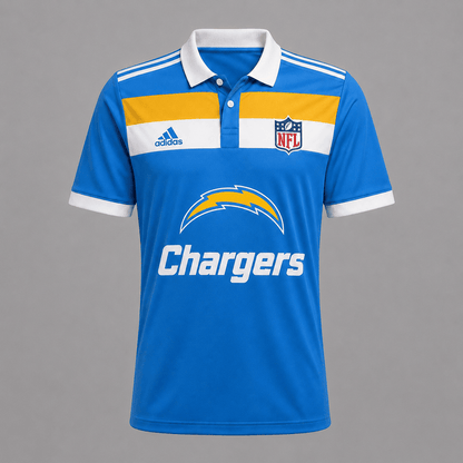 VIRAL EDITION - NEW CUSTOMIZED NFL09 LAC LOS ANGELES CHARGERS T-SHIRT, POLO SHIRT, ZIP POLO SHIRT, SWEATSHIRT, HOODIE & ZIP HOODIE