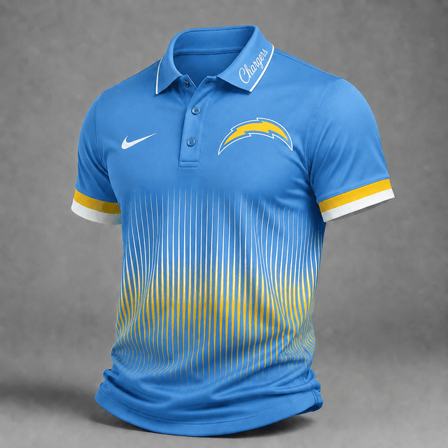 SPECIAL EDITION - NEW CUSTOMIZED NFL09 LAC LOS ANGELES CHARGERS T-SHIRT, POLO SHIRT, ZIP POLO SHIRT, SWEATSHIRT, HOODIE & ZIP HOODIE