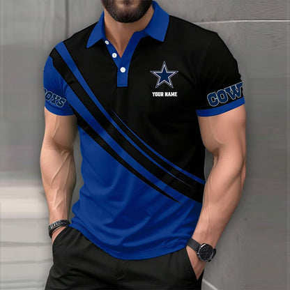 [SPECIAL OFFER] NEW CUSTOMIZED NFL21 DCB DALLAS COWBOYS POLO SHIRT