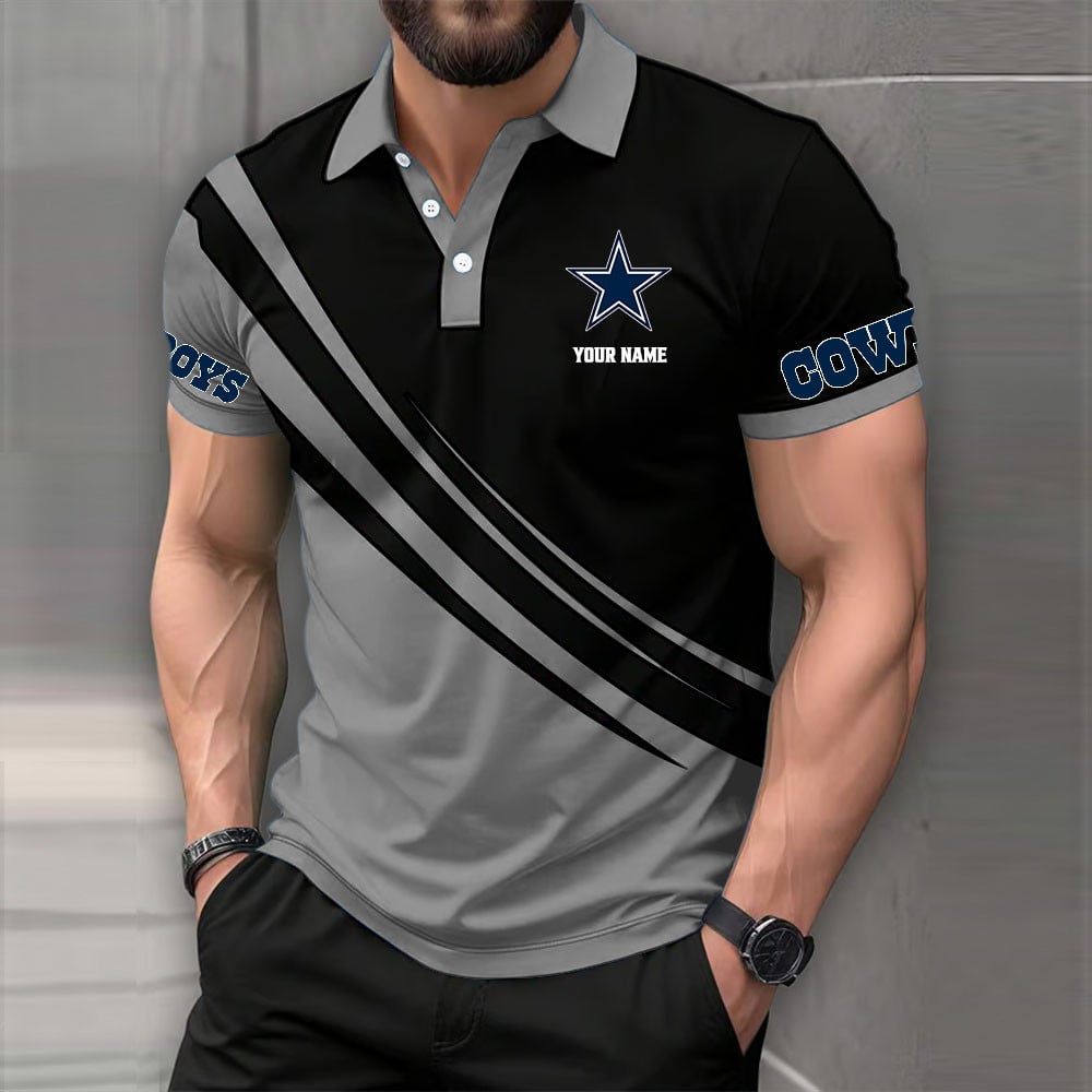 [SPECIAL OFFER] NEW CUSTOMIZED NFL21 DCB DALLAS COWBOYS POLO SHIRT