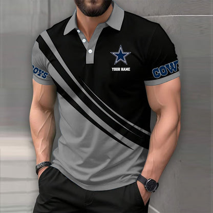 [SPECIAL OFFER] NEW CUSTOMIZED NFL21 DCB DALLAS COWBOYS POLO SHIRT