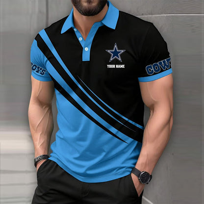 [SPECIAL OFFER] NEW CUSTOMIZED NFL21 DCB DALLAS COWBOYS POLO SHIRT