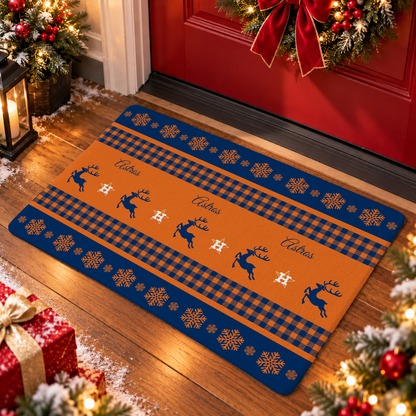 VIRAL EDITION - NEW CUSTOMIZED MLB10 HAS HOUSTON ASTROS WATER-ABSORBENT FLOOR MAT