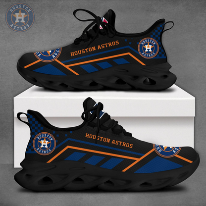 VIRAL EDITION - NEW CUSTOMIZED MLB10 HAS HOUSTON ASTROS MAX SOUL SHOES