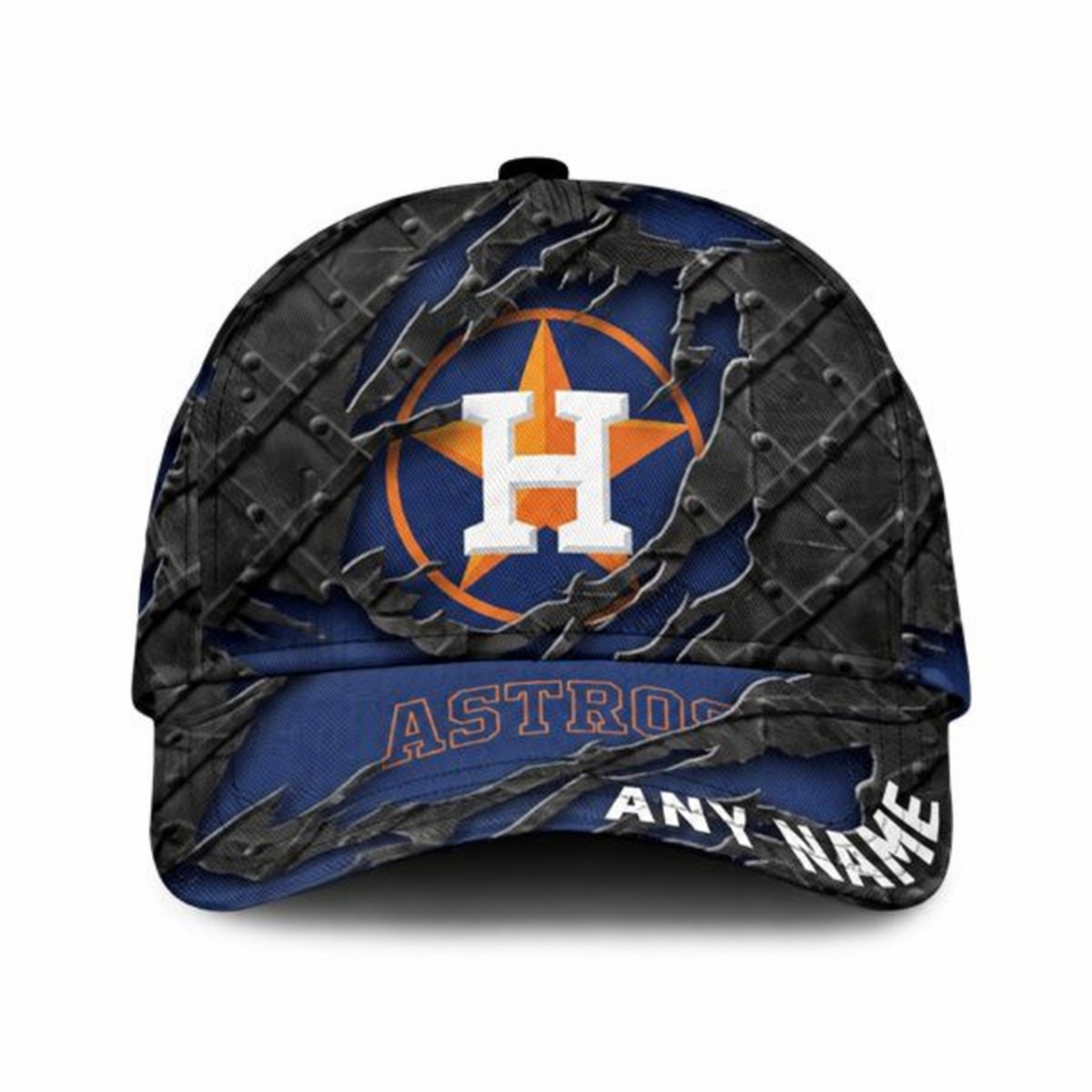 ELITE EDITION - NEW CUSTOMIZED MLB10 HAS HOUSTON ASTROS CLASSIC CAP