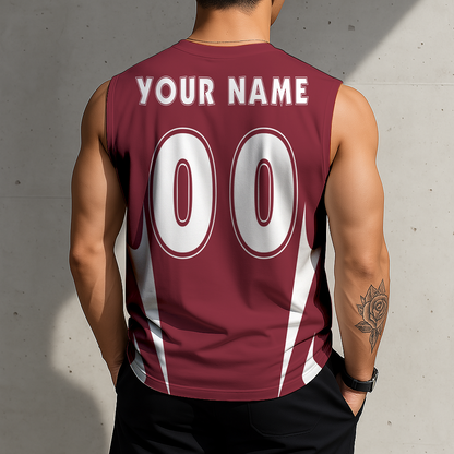 ACTIVE OFFER - NEW CUSTOMIZED | NCAA MAM10 ISC IS CYCLONES MEN'S GYM SHIRT