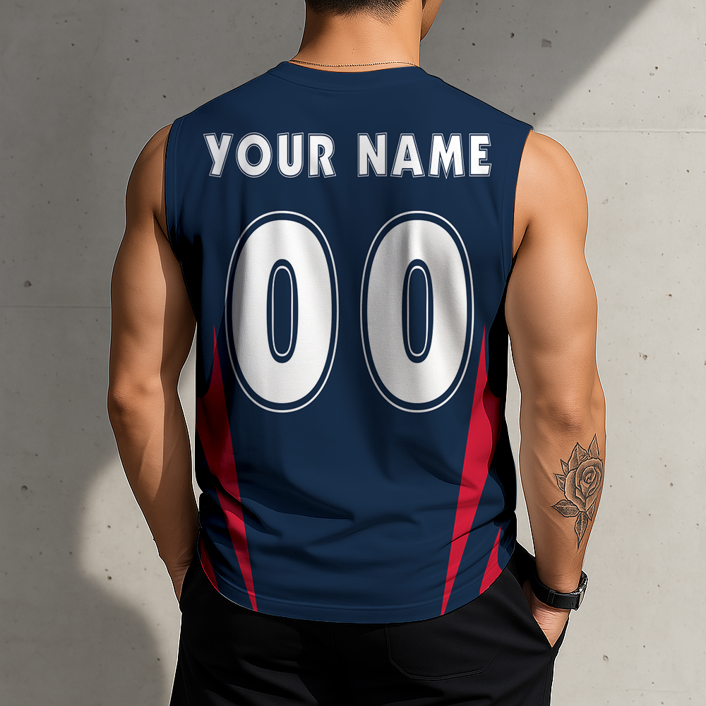 FINAL SALE - NEW CUSTOMIZED NBA10 LCL LOS ANGELES CLIPPERS MEN'S GYM SHIRT