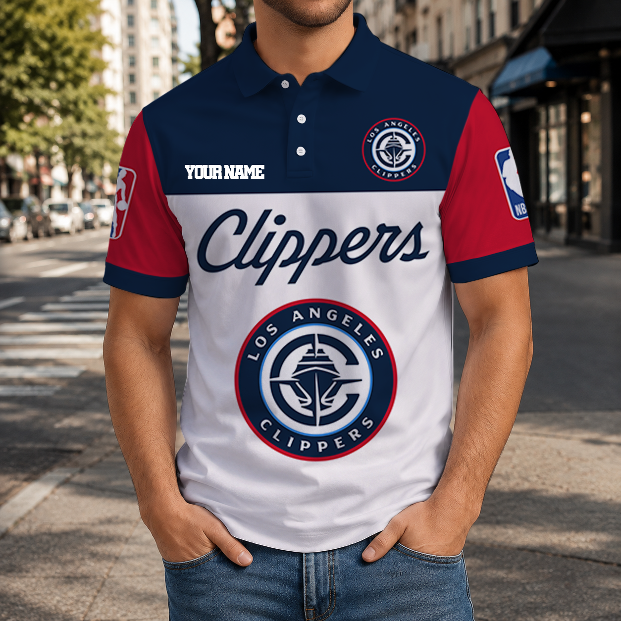 VIRAL EDITION - NEW CUSTOMIZED NBA10 LCL LOS ANGELES CLIPPERS T-SHIRT, POLO SHIRT, ZIP POLO SHIRT, SWEATSHIRT, HOODIE & ZIP HOODIE