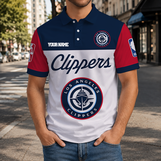 VIRAL EDITION - NEW CUSTOMIZED NBA10 LCL LOS ANGELES CLIPPERS T-SHIRT, POLO SHIRT, ZIP POLO SHIRT, SWEATSHIRT, HOODIE & ZIP HOODIE