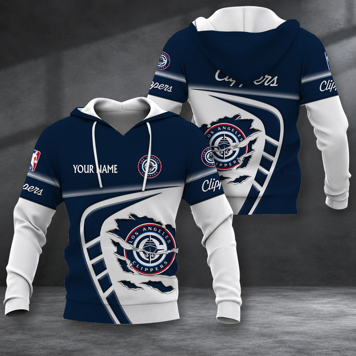 FINAL SALE - NEW CUSTOMIZED NBA10 LCL LOS ANGELES CLIPPERS T-SHIRT, POLO SHIRT, ZIP POLO SHIRT, SWEATSHIRT, HOODIE & ZIP HOODIE