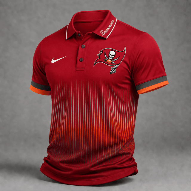 SPECIAL EDITION - NEW CUSTOMIZED NFL10 TBB TAMPA BAY BUCCANEERS T-SHIRT, POLO SHIRT, ZIP POLO SHIRT, SWEATSHIRT, HOODIE & ZIP HOODIE