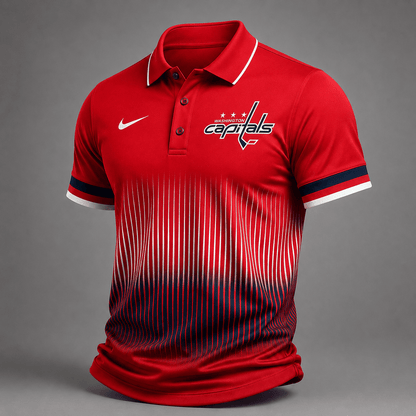 SPECIAL EDITION - NEW CUSTOMIZED NHL10 WCP WASHINGTON CAPITALS T-SHIRT, POLO SHIRT, ZIP POLO SHIRT, SWEATSHIRT, HOODIE & ZIP HOODIE