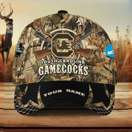 LIMITED EDITION - NEW CUSTOMIZED CWS NCAA10 SCG SC GAMECOCKS CLASSIC CAP