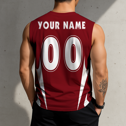 ACTIVE OFFER - NEW CUSTOMIZED | NCAA CWS10 SCG SC GAMECOCKS MEN'S GYM SHIRT