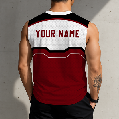 LIMITED EDITION - NEW CUSTOMIZED NCAA CWS10 SCG SOUTH CAROLINA GAMECOCKS MEN'S GYM SHIRT
