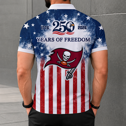 MEGA SALE - NEW CUSTOMIZED NFL10 TBB TAMPA BAY BUCCANEERS POLO SHIRT, ZIP POLO SHIRT & T-SHIRTS