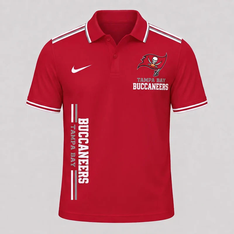 VIRAL EDITION - NEW CUSTOMIZED NFL10 TBB TAMPA BAY BUCCANEERS T-SHIRT, POLO SHIRT, ZIP POLO SHIRT, SWEATSHIRT, HOODIE & ZIP HOODIE