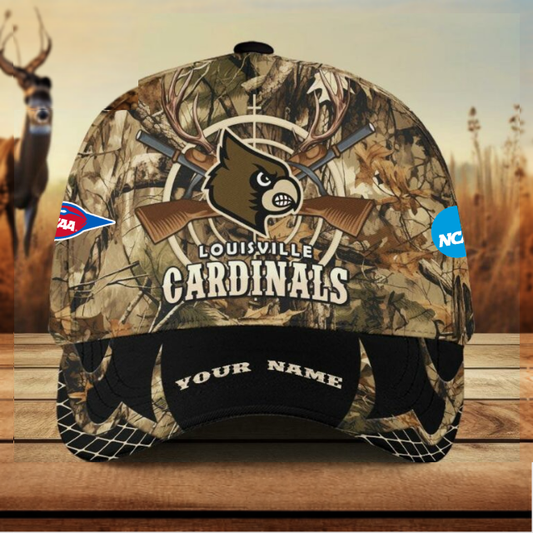 MEGA SALE - NEW CUSTOMIZED FBS NCAA10 ULC UL CARDINALS CLASSIC CAP
