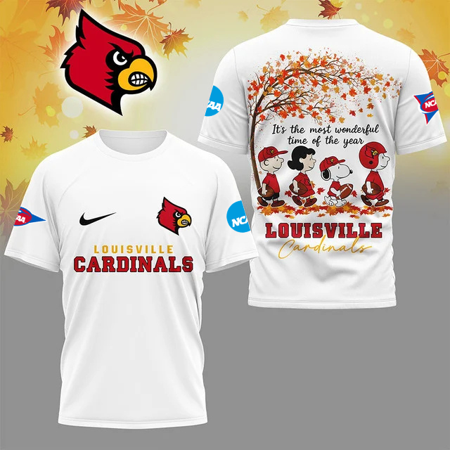 VIRAL EDITION - NEW CUSTOMIZED NCAA FBS10 ULC UL CARDINALS T-SHIRT, SWEATSHIRT, HOODIE & ZIP HOODIE