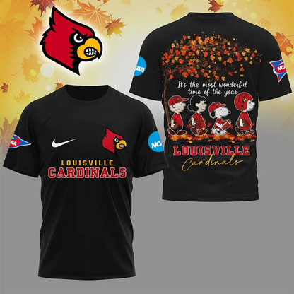 VIRAL EDITION - NEW CUSTOMIZED NCAA FBS10 ULC UL CARDINALS T-SHIRT, SWEATSHIRT, HOODIE & ZIP HOODIE