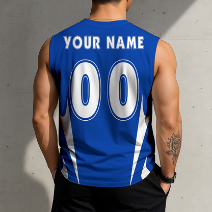 ACTIVE OFFER - NEW CUSTOMIZED | NCAA FBS11 BYU BYU COUGARS MEN'S GYM SHIRT