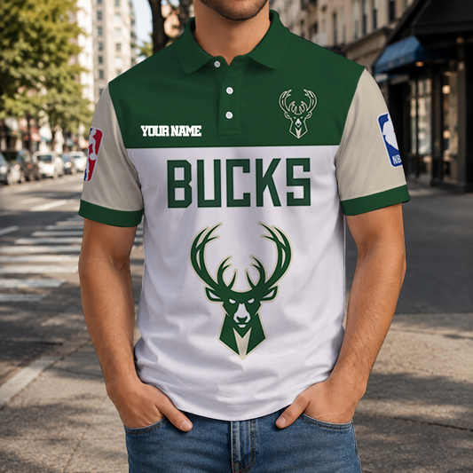 VIRAL EDITION - NEW CUSTOMIZED NBA11 MBU MILWAUKEE BUCKS T-SHIRT, POLO SHIRT, ZIP POLO SHIRT, SWEATSHIRT, HOODIE & ZIP HOODIE