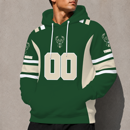 VIRAL EDITION - NEW CUSTOMIZED NBA11 MBU MILWAUKEE BUCKS T-SHIRT, POLO SHIRT, ZIP POLO SHIRT, SWEATSHIRT, HOODIE & ZIP HOODIE